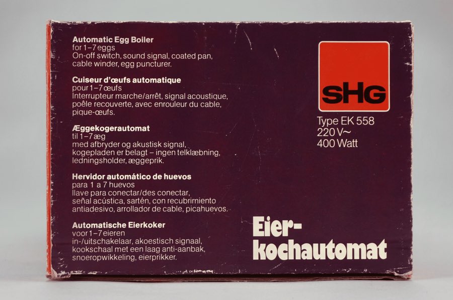 Eierkochautomat - SHG 3