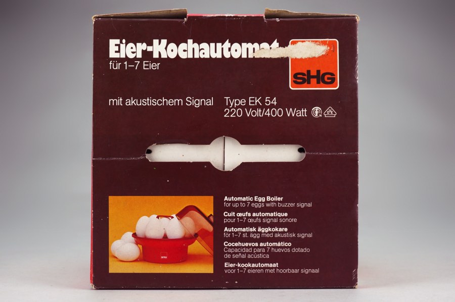 Eier-Kochautomat - SHG 3