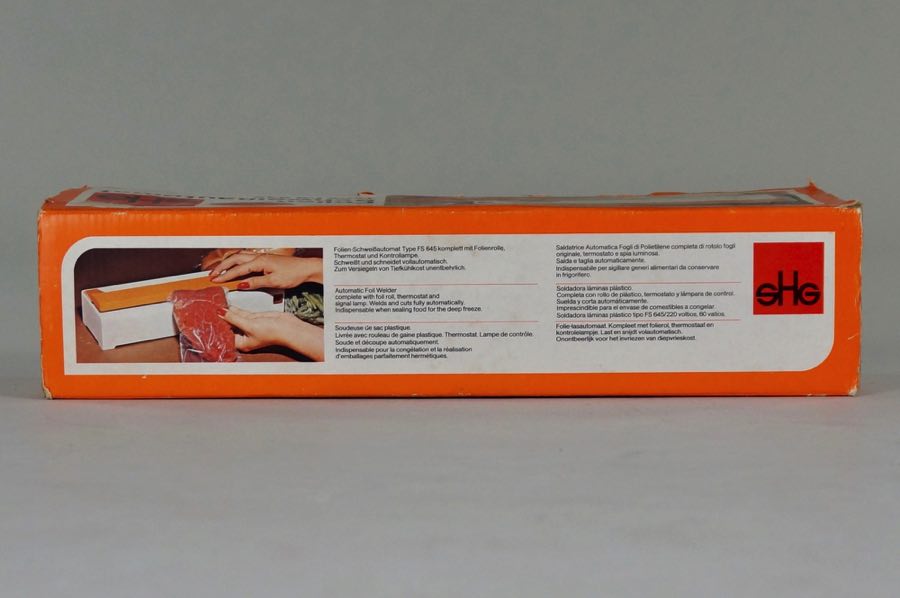 Folien-Schweissautomat - SHG 2