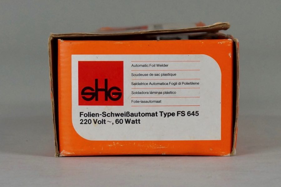 Folien-Schweissautomat - SHG 3