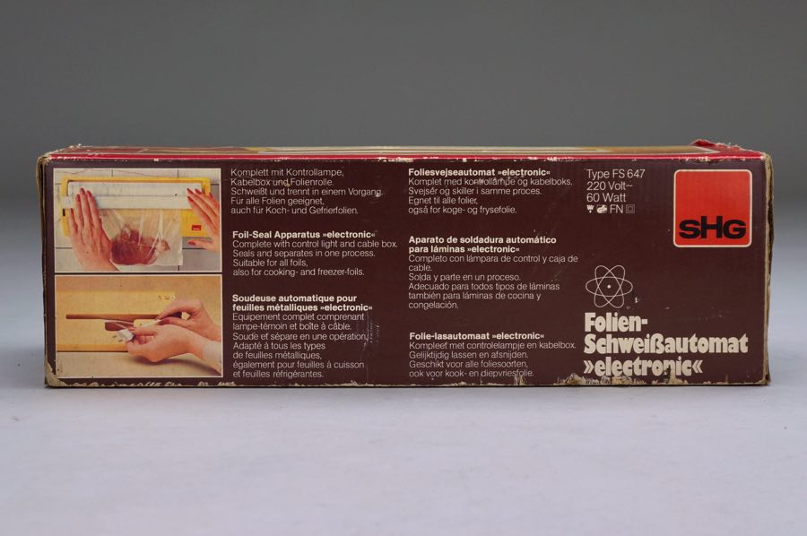 Folien-Schweissautomat - SHG 3
