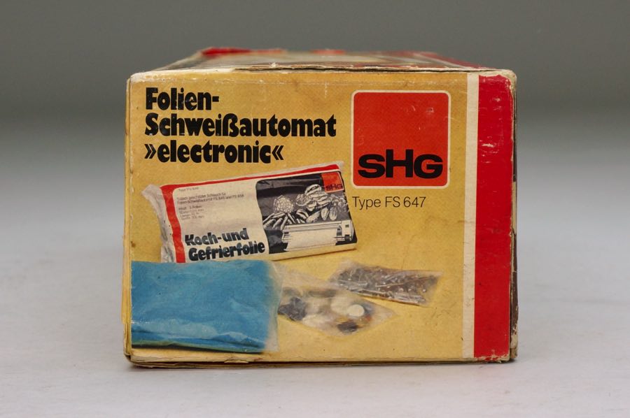 Folien-Schweissautomat - SHG 4