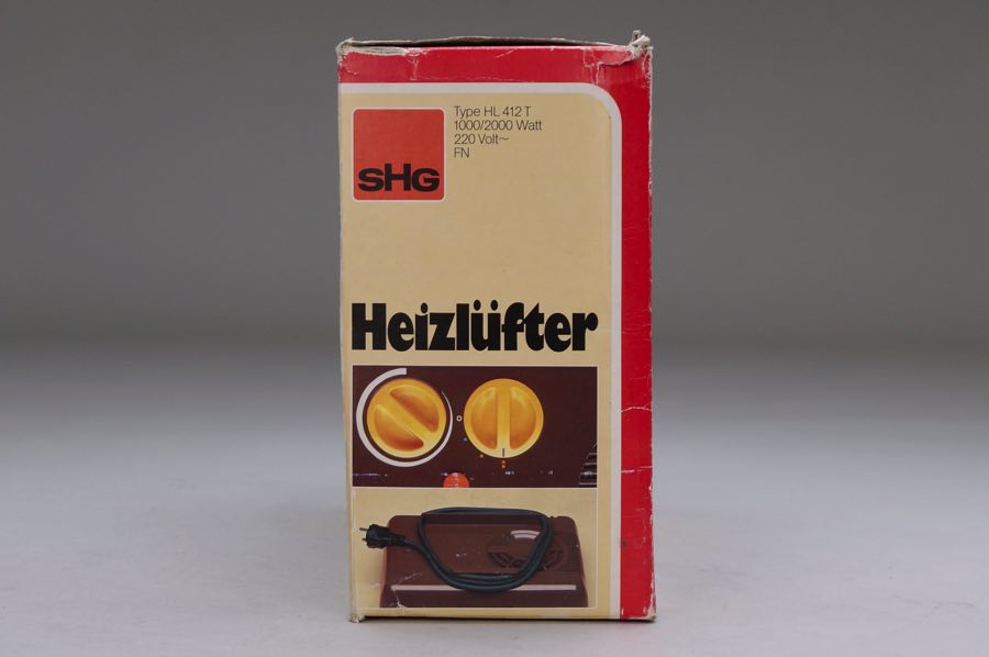 Heizlüfter - SHG 2