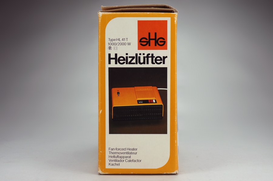 Heizlüfter - SHG 2