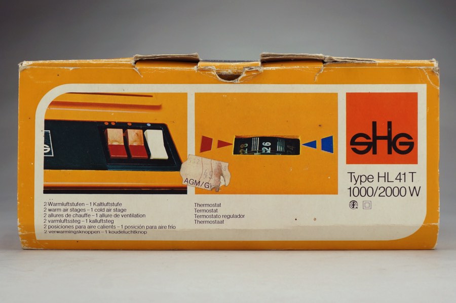 Heizlüfter - SHG 3