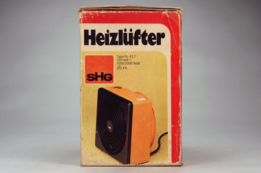 Heizlüfter - SHG 2