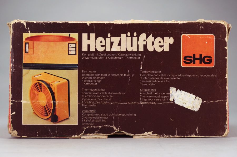 Heizlüfter - SHG 3