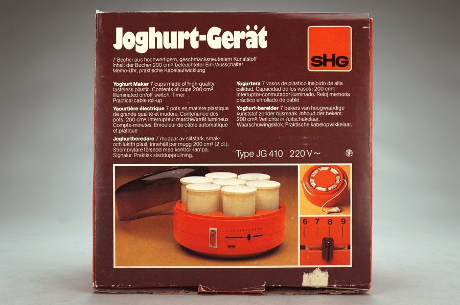 Joghurt-Gerät - SHG 3