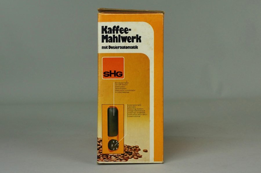Kaffee-Mahlwerk - SHG 2