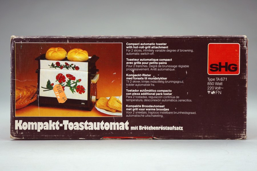 Kompakt-Toastautomat - SHG 3