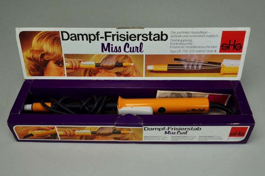 Miss Curl Dampffrisierstab - SHG 2