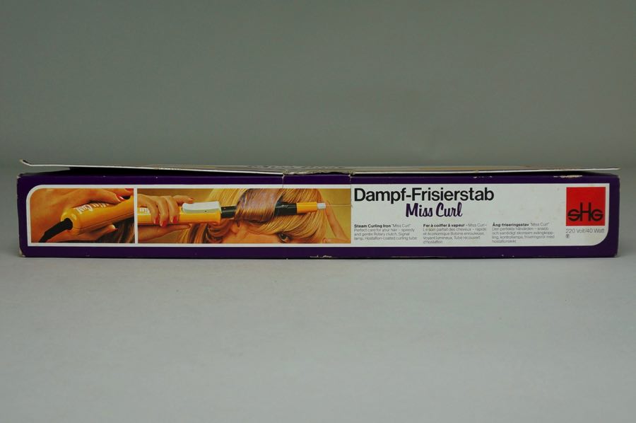 Miss Curl Dampffrisierstab - SHG 3