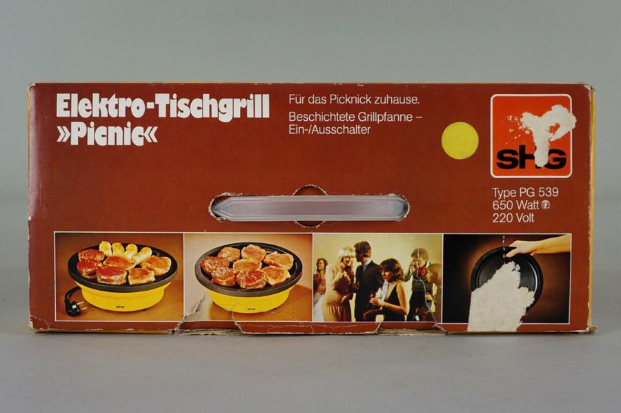 Elektro-Tischgrill Picnic - SHG 3