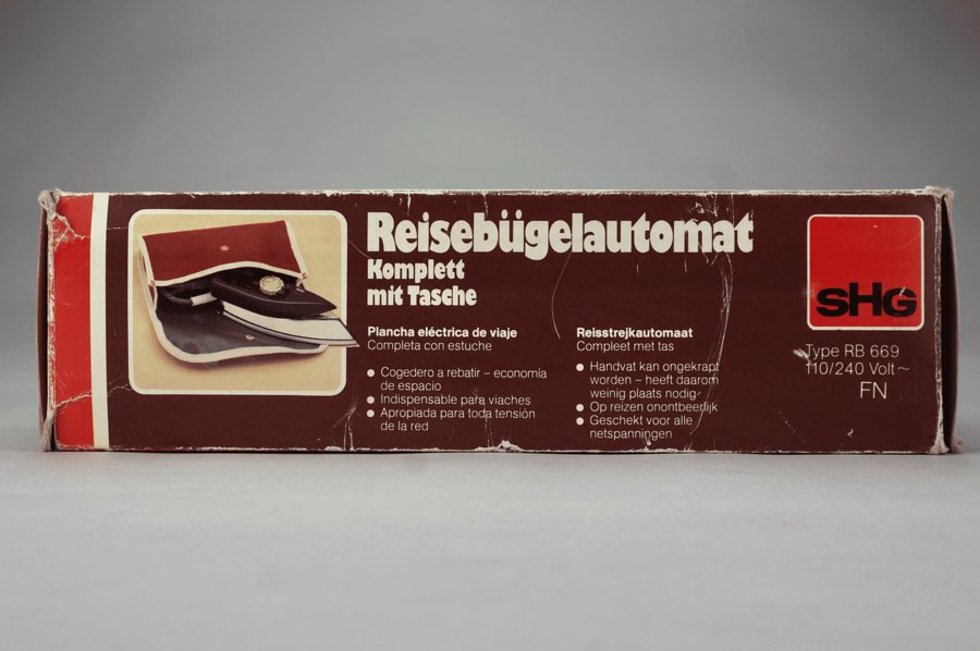 Reisebügelautomat - SHG 2