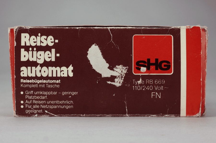 Reisebügelautomat - SHG 3