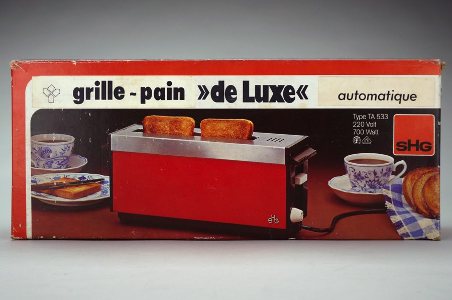 Toastautomat De Luxe - SHG 2