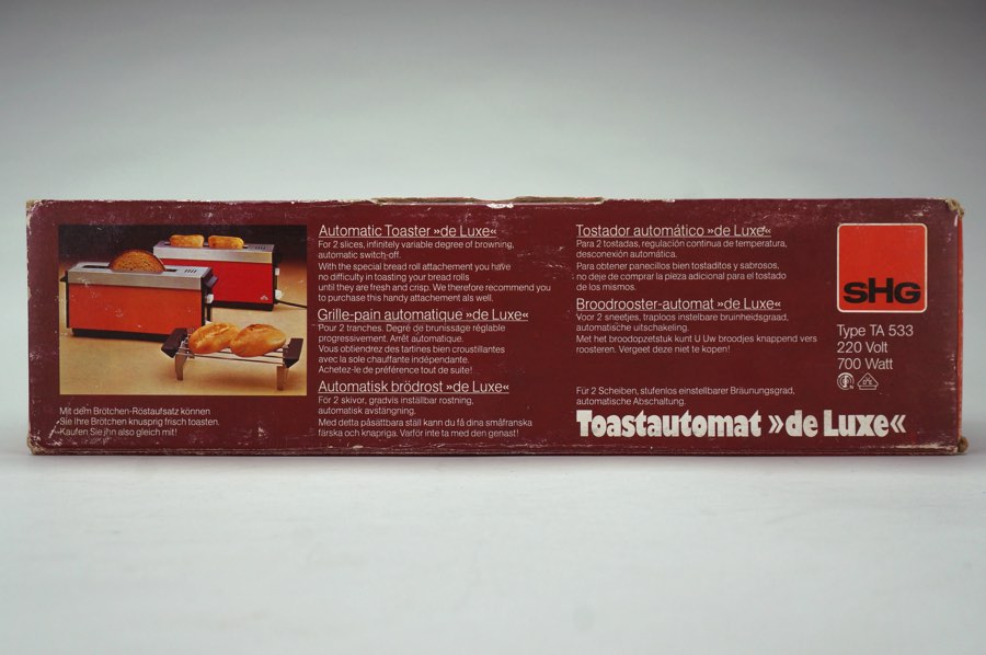 Toastautomat De Luxe - SHG 3
