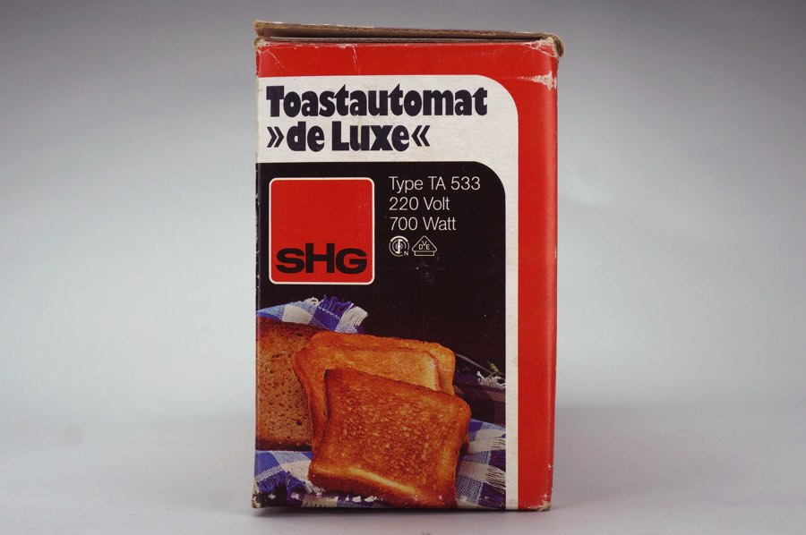Toastautomat De Luxe - SHG 4
