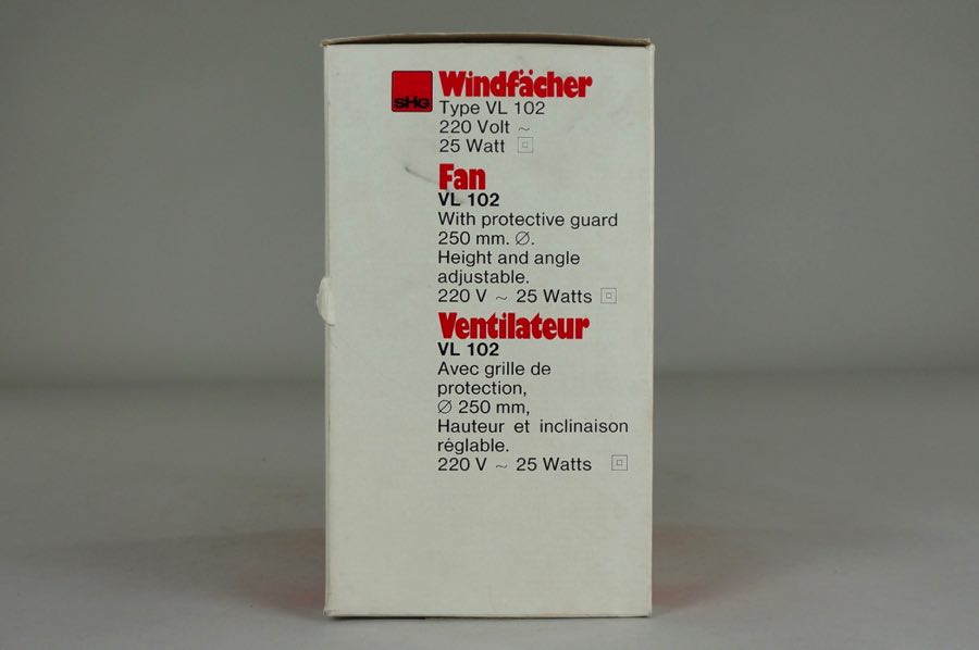 Windfächer - SHG 2