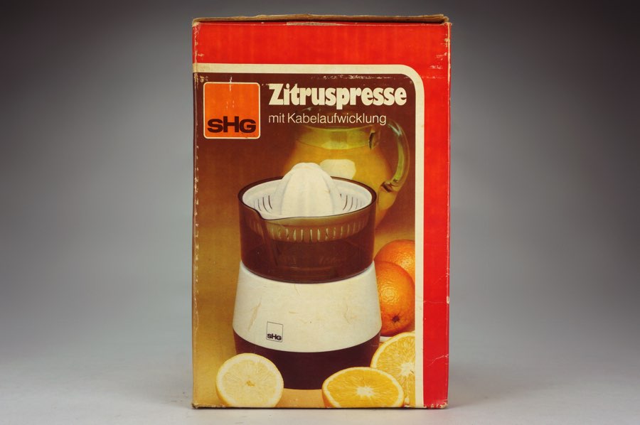 Zitruspresse - SHG 2