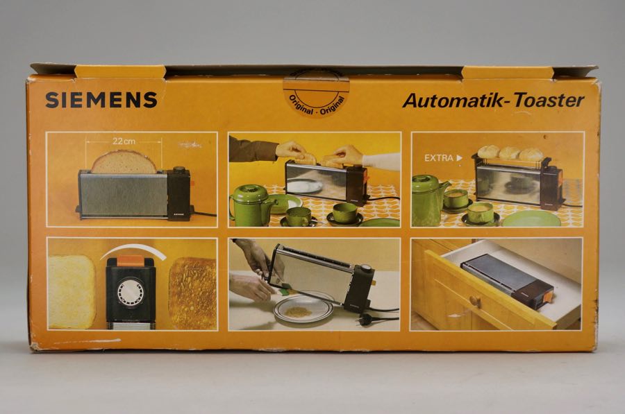 Automatik-Toaster - Siemens 2