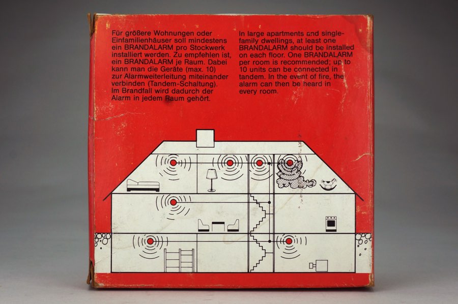 Brandalarm - Siemens 2