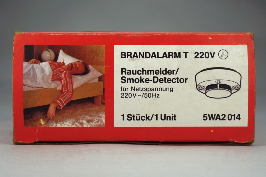 Brandalarm - Siemens 4