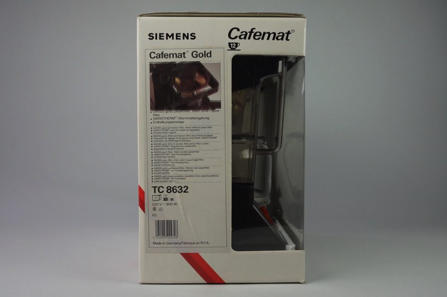 Cafemat - Siemens 3