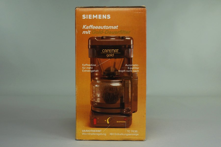 Cafemat Gold - Siemens 3