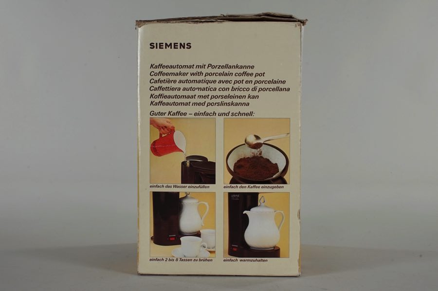 Cafemat Porzellan - Siemens 2