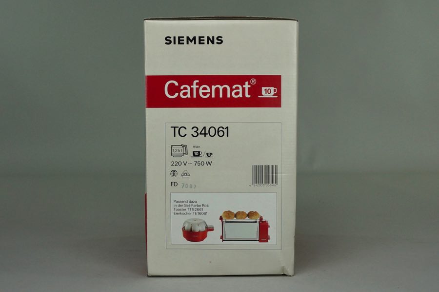 Cafemat - Siemens 3
