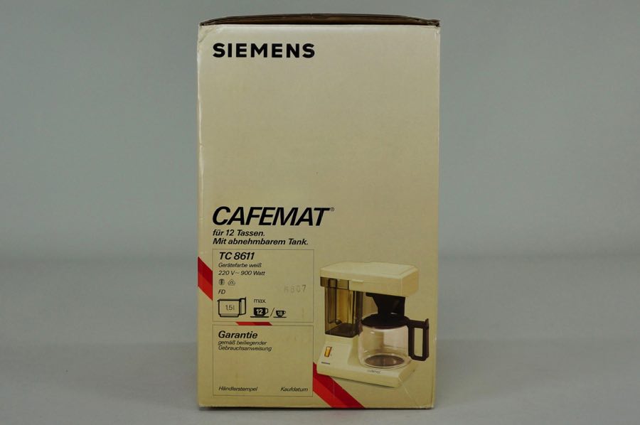 Cafemat - Siemens 3