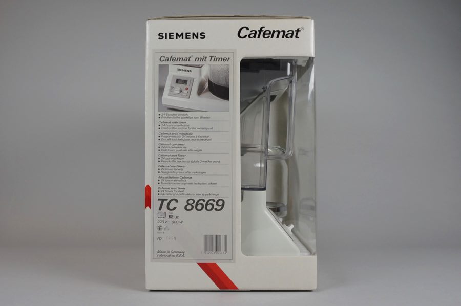 Cafemat - Siemens 3