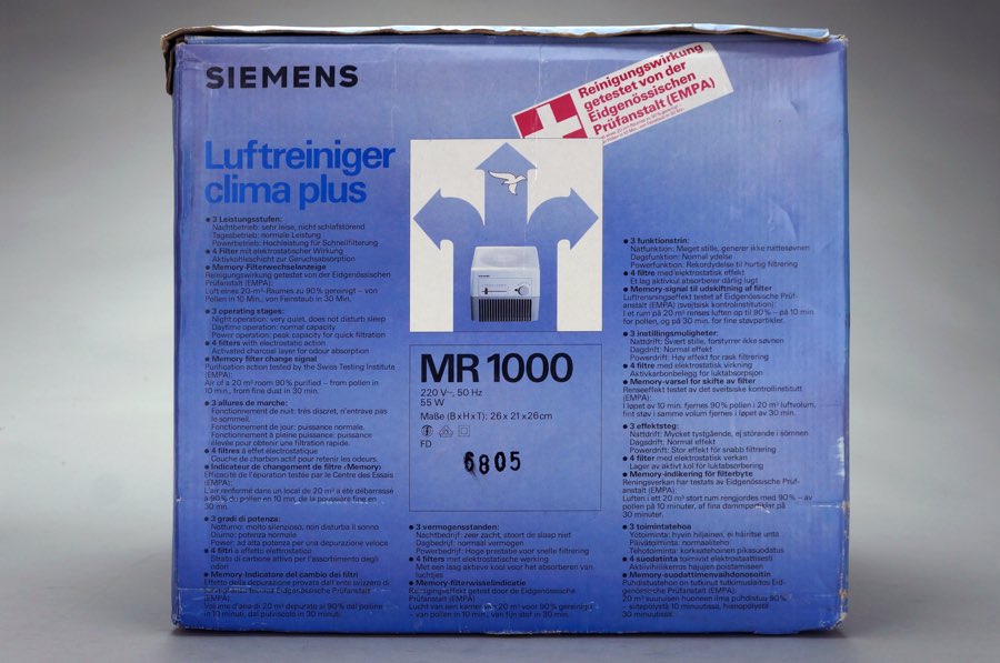 Clima Plus - Siemens 3