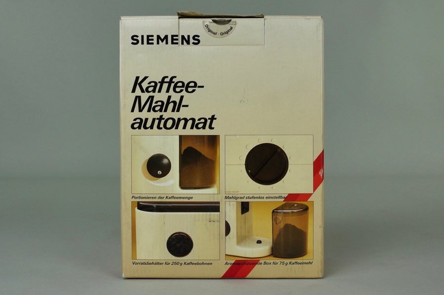 Kaffee-Mahlautomat - Siemens 2