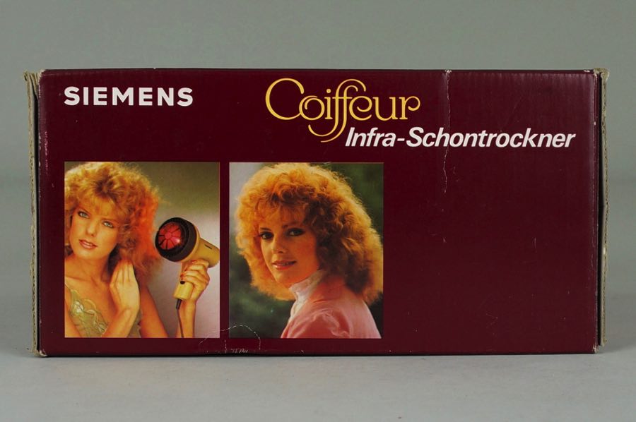 Coiffeur Infra-Schontrockner - Siemens 2