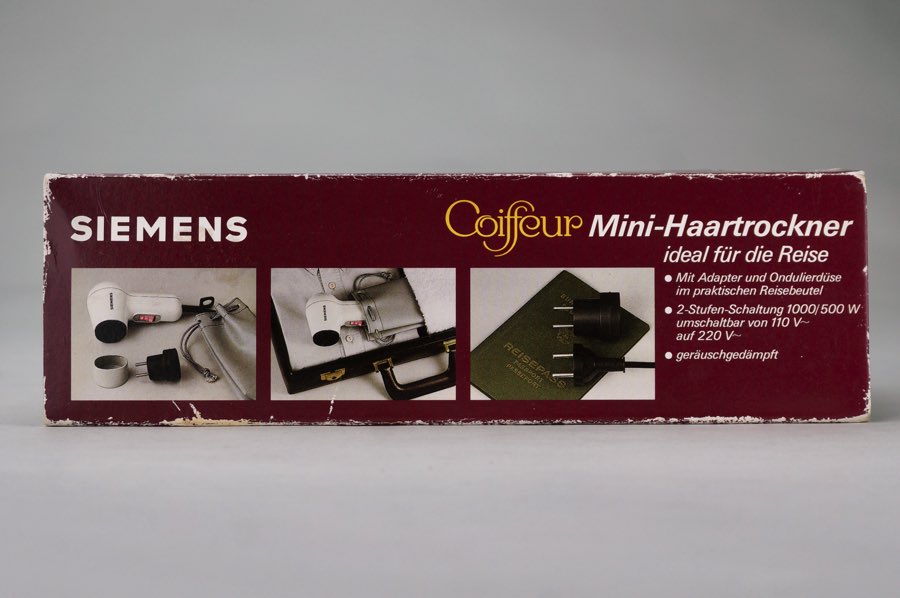 Coiffeur Mini-Haartrockner - Siemens 2
