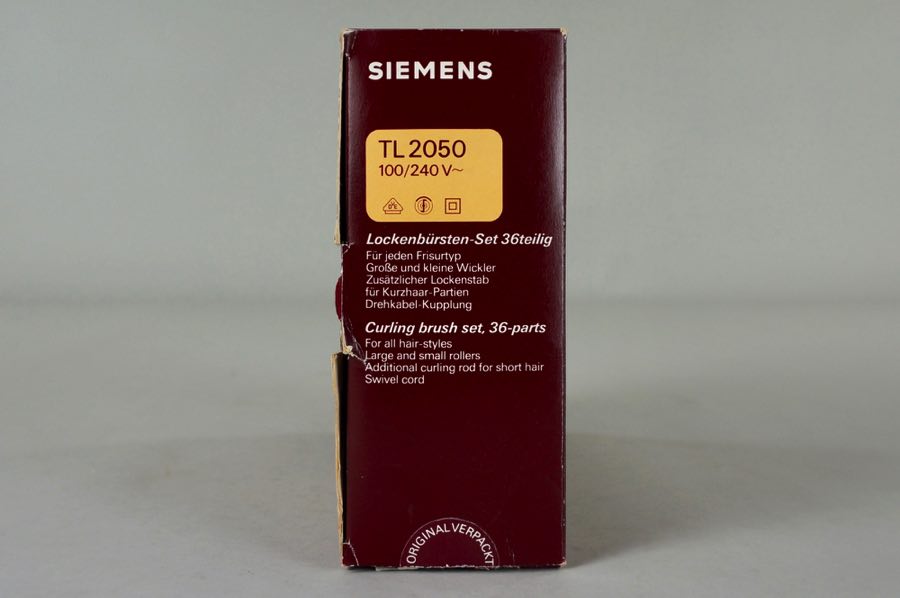 Coiffeur Curling brush set - Siemens 4