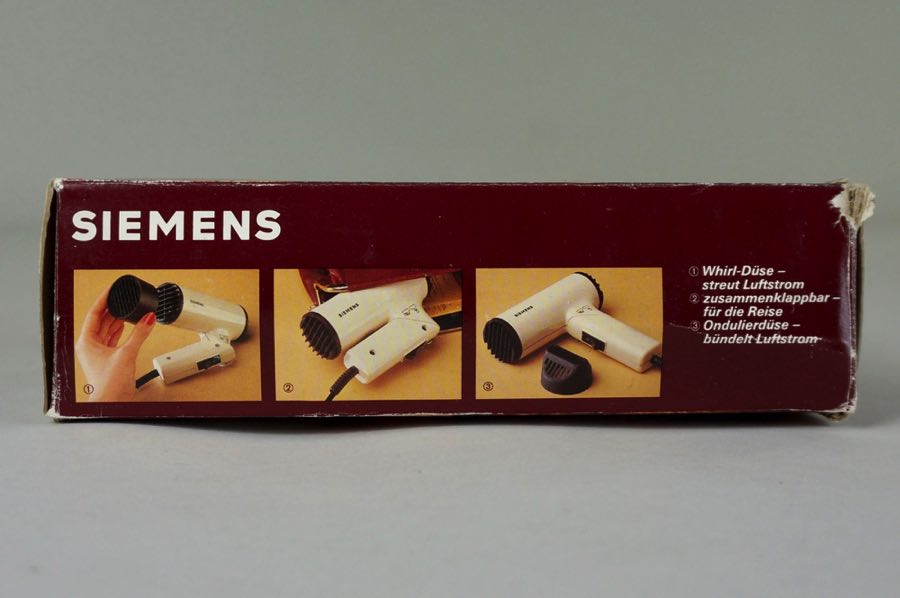 Coiffeur Whirl hair dryer - Siemens 2