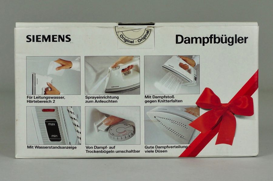 Dampfbügler - Siemens 2