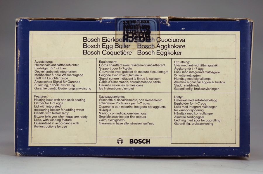 Eierkocher - Siemens 4