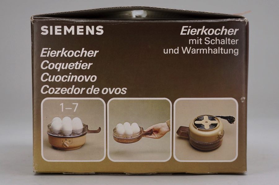 Eierkocher - Siemens 2