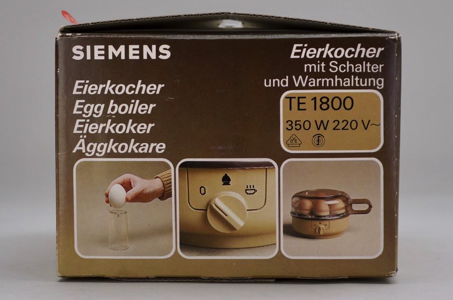 Eierkocher - Siemens 3