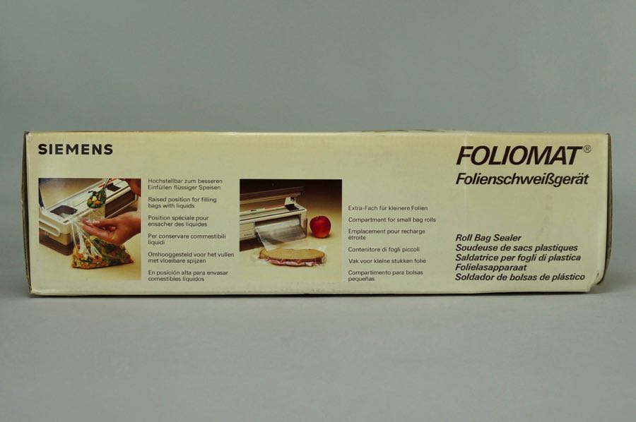 Foliomat - Siemens 3