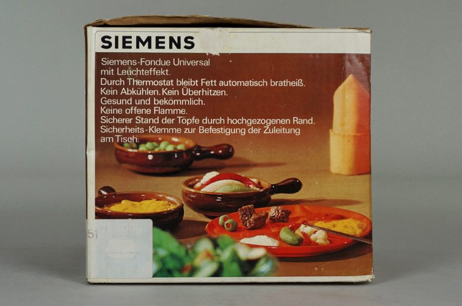 Fondue Universal - Siemens 2