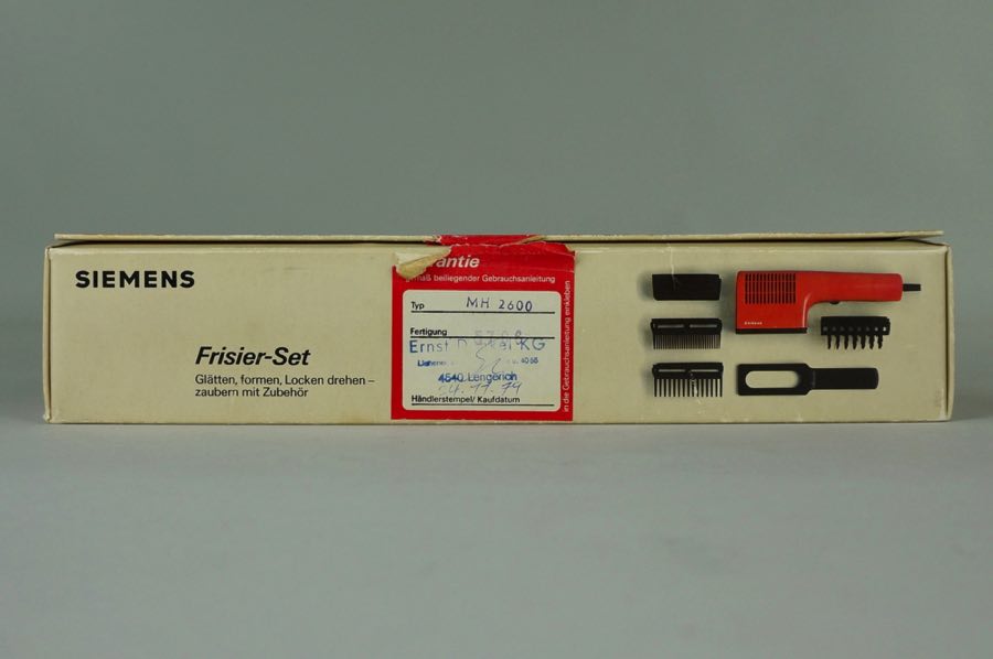 Frisier-Set - Siemens 3