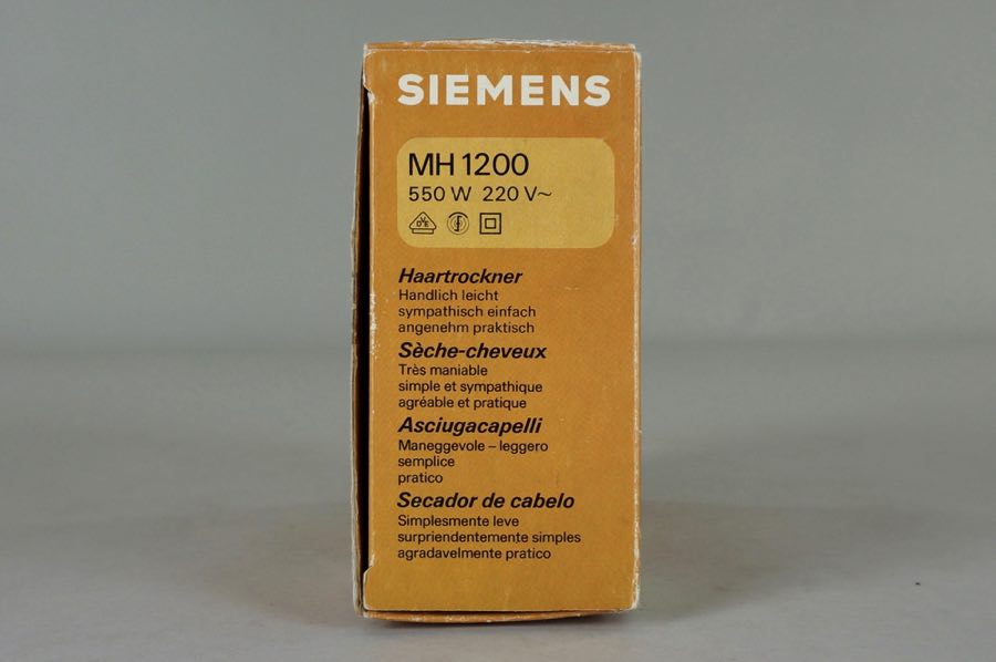 Haartrockner - Siemens 4