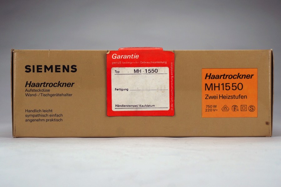 Haartrockner - Siemens 4