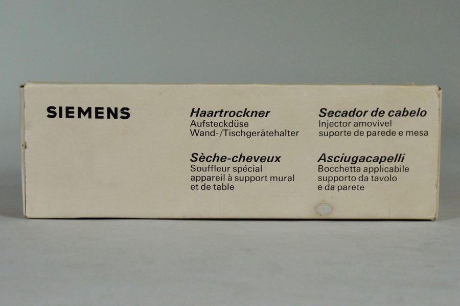 Haartrockner - Siemens 2