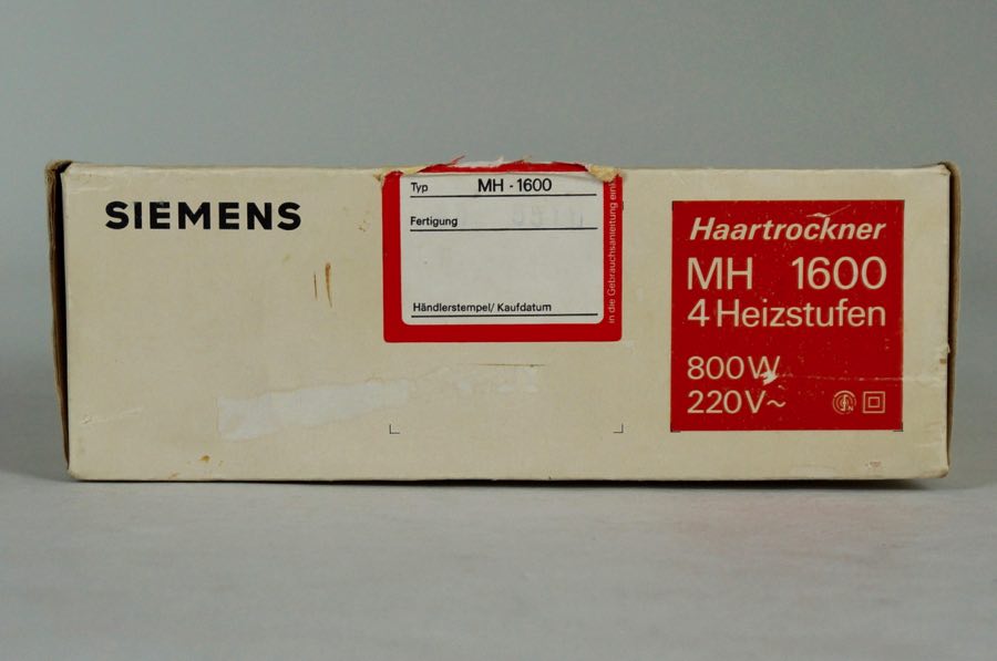 Haartrockner - Siemens 3